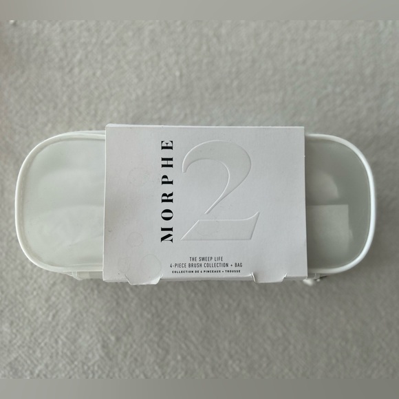 🌶️ NEW! Morphe 2 The Sweep Life 4-Piece Face & Eye Brush Set. - Picture 2 of 3